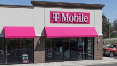 Exterior of a T-Mobile, representing the T-Mobile class action.