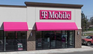 Exterior of a T-Mobile, representing the T-Mobile class action.