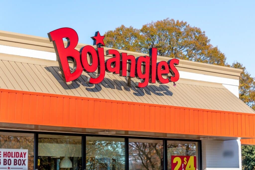 Bojangles signage, representing the Bojangles class action.
