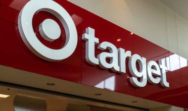 Close up of Target signage, representing the Target class action.