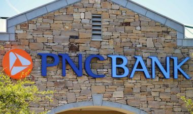 Close up of PNC Bank signage, representing the PNC class action.