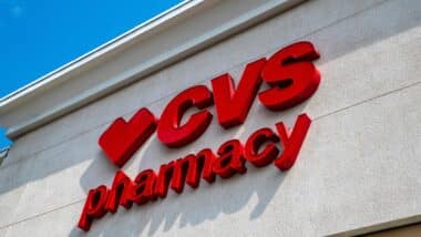 Close up of CVS pharmacy signage, representing the CVS lawsuit.