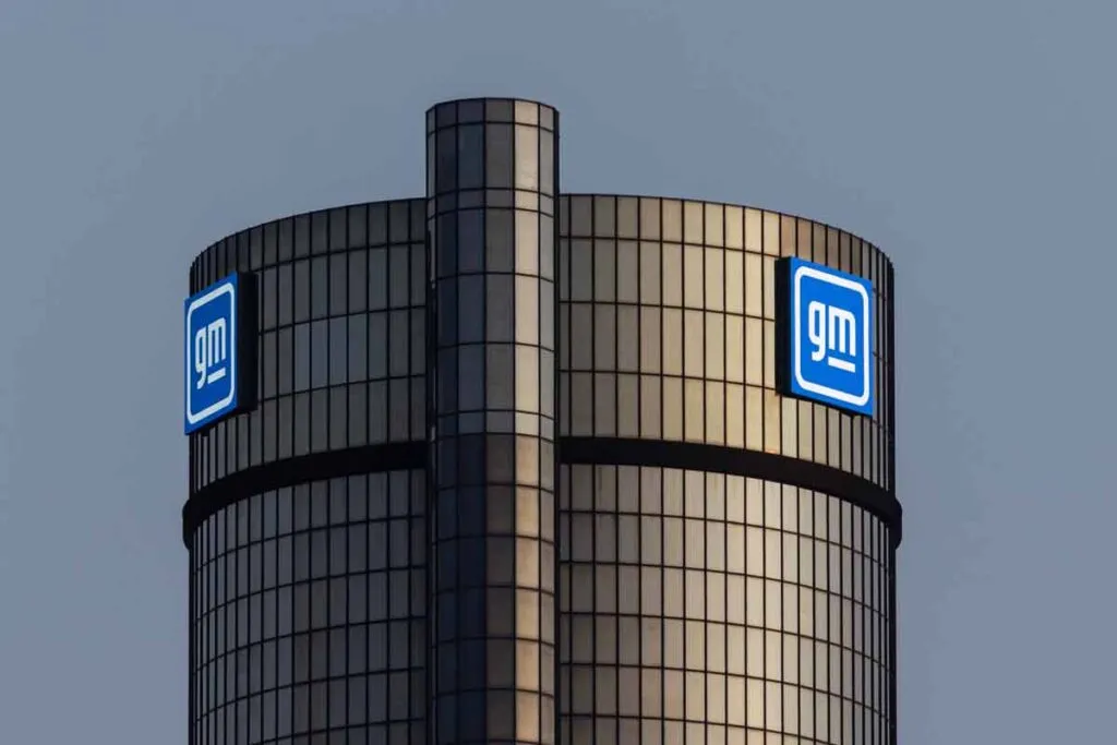 General Motors headquarters building, representing the GM recalls.