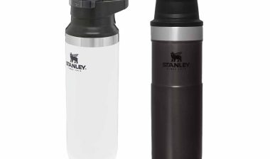 Product photos of recalled Stanley mugs, representing the Stanley recall.