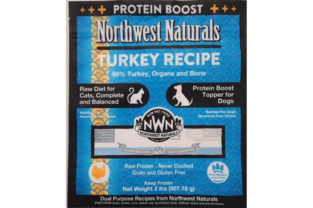 Product photo of recalled cat food, representing the Northwest Naturals recall.