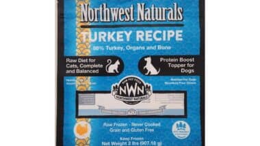 Product photo of recalled cat food, representing the Northwest Naturals recall.