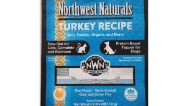 Product photo of recalled cat food, representing the Northwest Naturals recall.