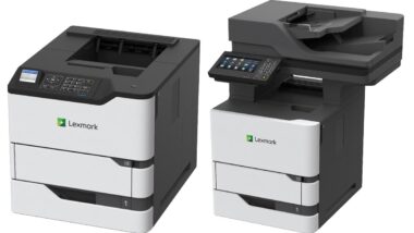 Product photo of recalled printers, representing the Lexmark recall.