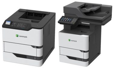 Product photo of recalled printers, representing the Lexmark recall.