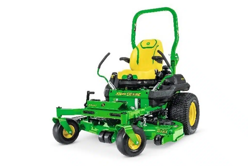 Product photo of recalled John Deere mower, representing the John Deere recall.