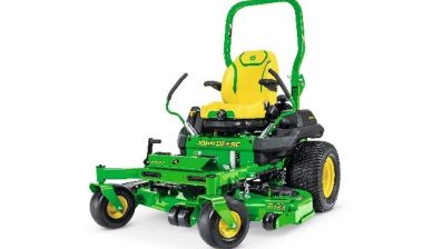 Product photo of recalled John Deere mower, representing the John Deere recall.