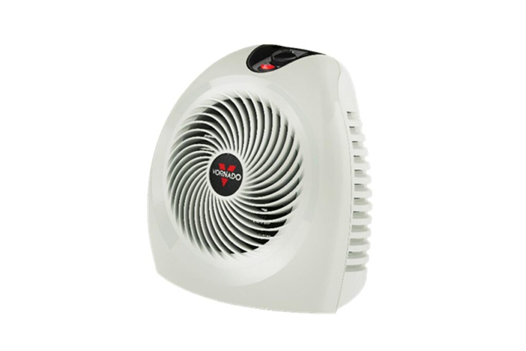 Product photo of recalled Vornado VH2 Whole Room Heater, representing the Vornado recall.