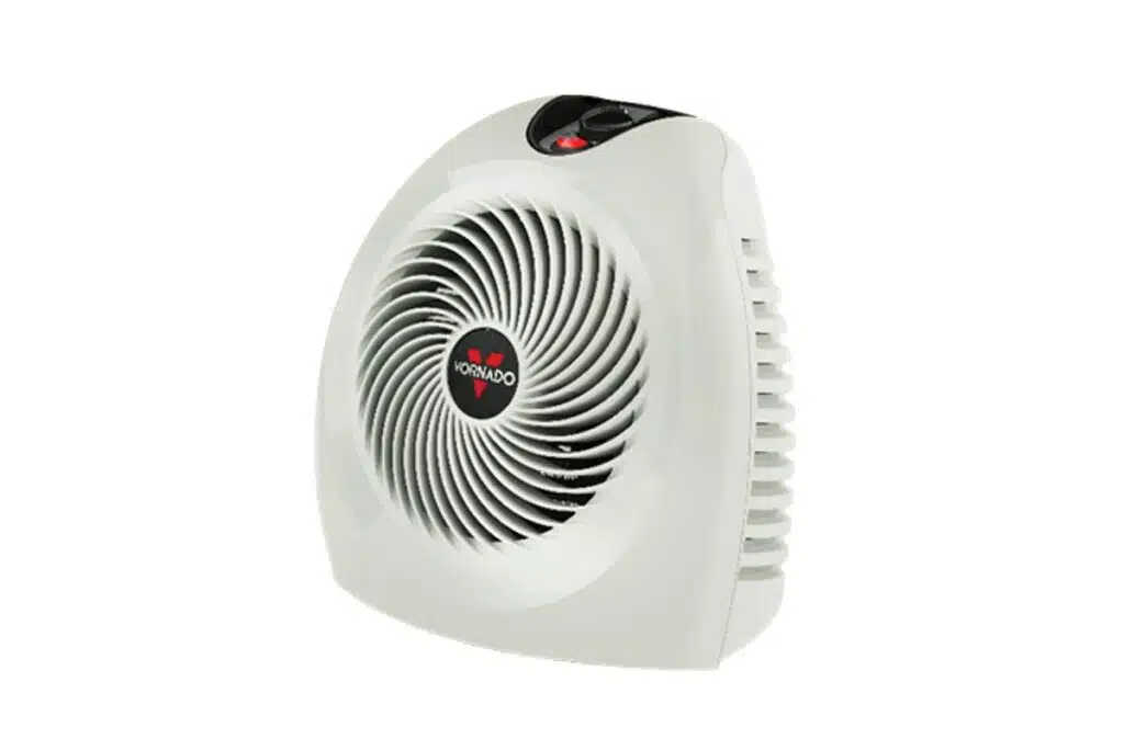 Product photo of recalled Vornado VH2 Whole Room Heater, representing the Vornado recall.