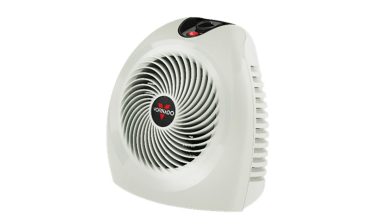 Product photo of recalled Vornado VH2 Whole Room Heater, representing the Vornado recall.