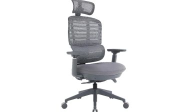 Product photo of recalled office chair, representing the office chair recall.