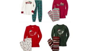 Product photo of recalled childrens pajamas, representing the children's pajamas recall.
