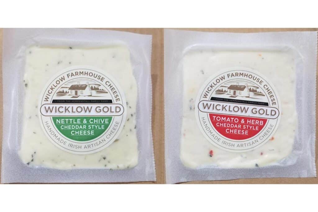Product photos of recalled cheddar cheese, representing the cheddar cheese recalls.