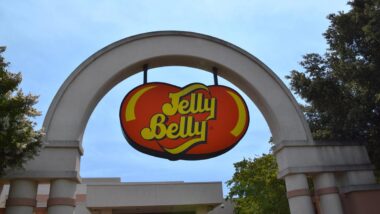 Jelly Belly signage, representing the Jelly Belly class action.