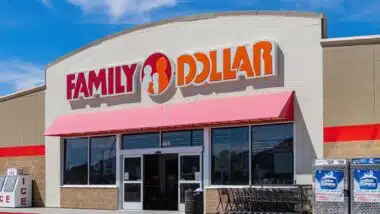 Exterior of Family Dollar, representing the Family Dollar settlement