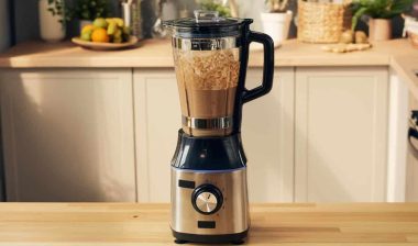 A blender on a kitchen table, representing the SharkNinja lawsuit.