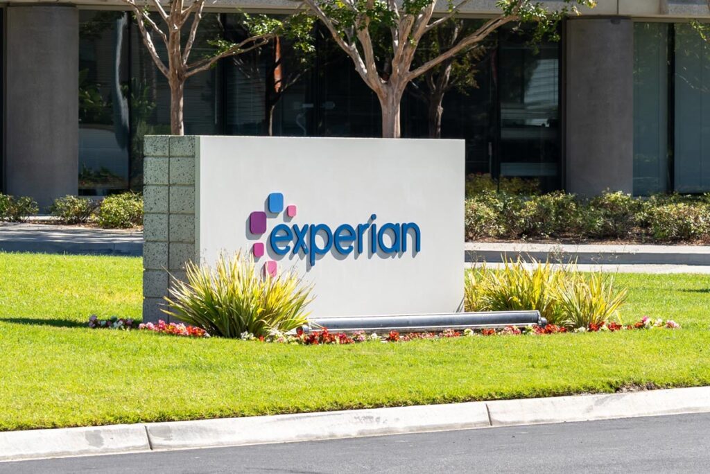 Experian signage, representing the Experian lawsuit.