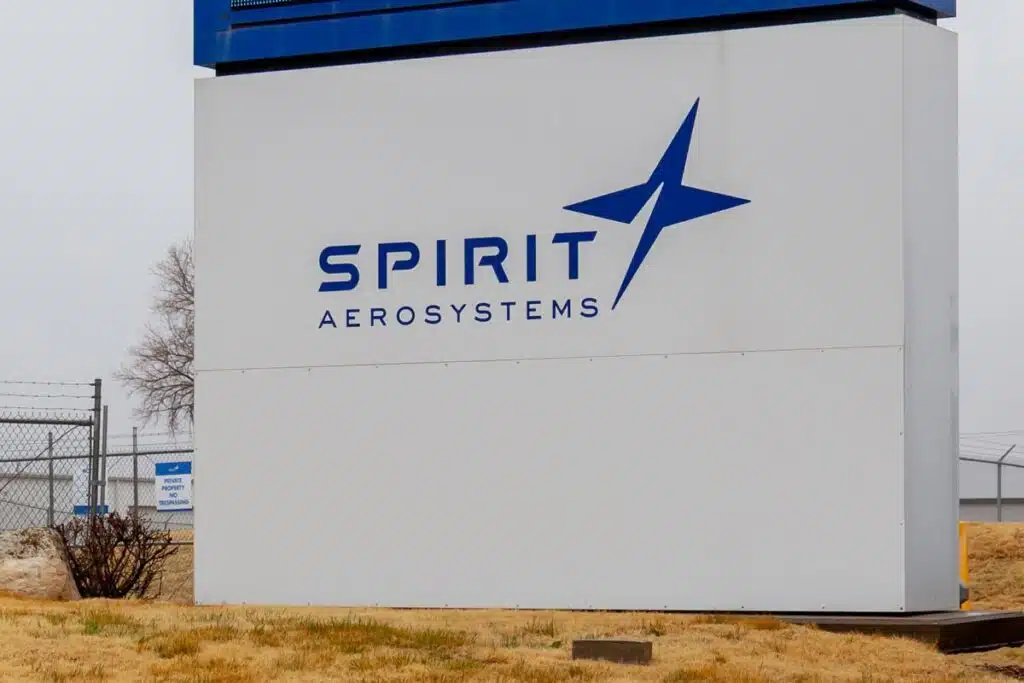 Spirit Aerosystems signage, representing the Spirit Aerosystems class action.