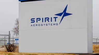 Spirit Aerosystems signage, representing the Spirit Aerosystems class action.