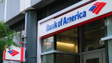 Bank of America storefront, representing the Bank of America class action.