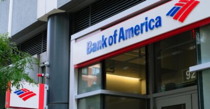 Bank of America storefront, representing the Bank of America class action.