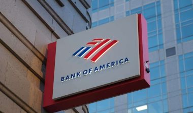 Close up of Bank of America signage, representing the Bank of America class action.