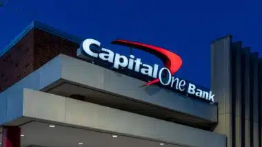 Exterior of a Capitol One location, representing the Capital One lawsuit.