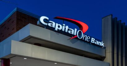 Exterior of a Capitol One location, representing the Capital One lawsuit.