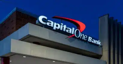 Exterior of a Capitol One location, representing the Capital One lawsuit.