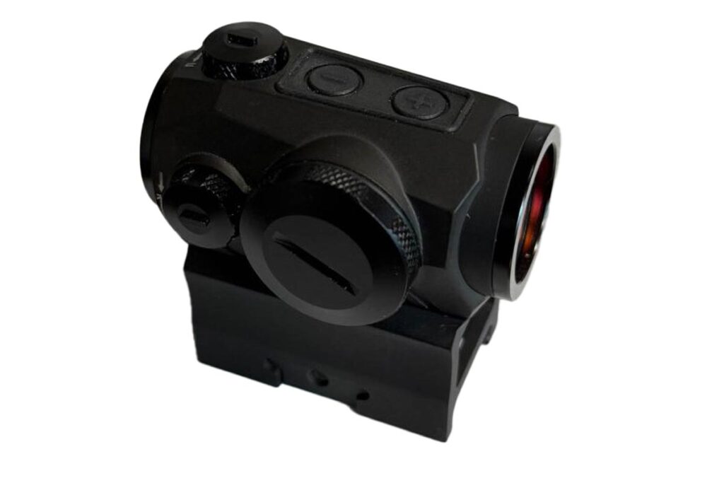 Product photo of recalled firearm sight, representing SIG SAUER sight recall.