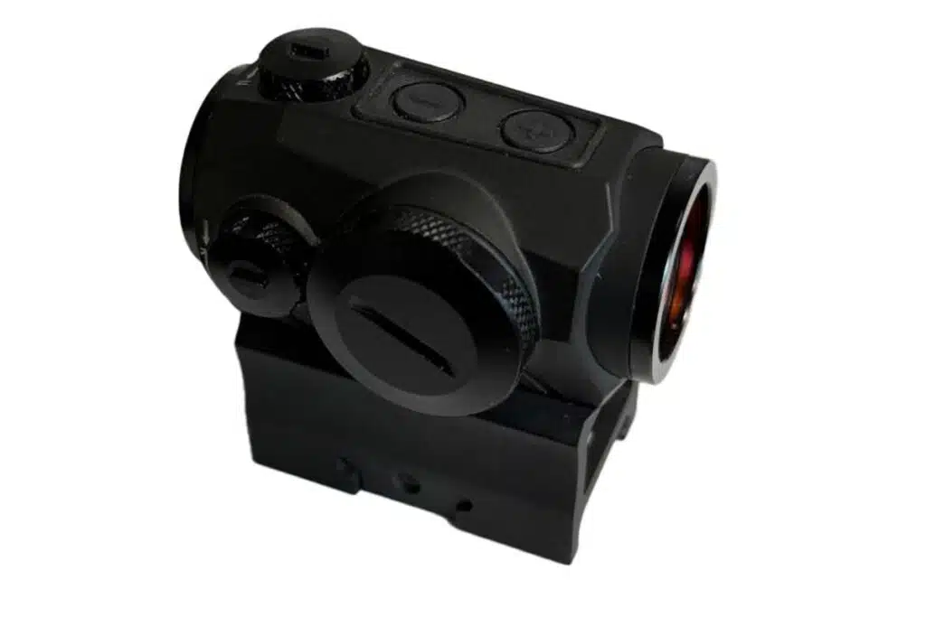 Product photo of recalled firearm sight, representing SIG SAUER sight recall.