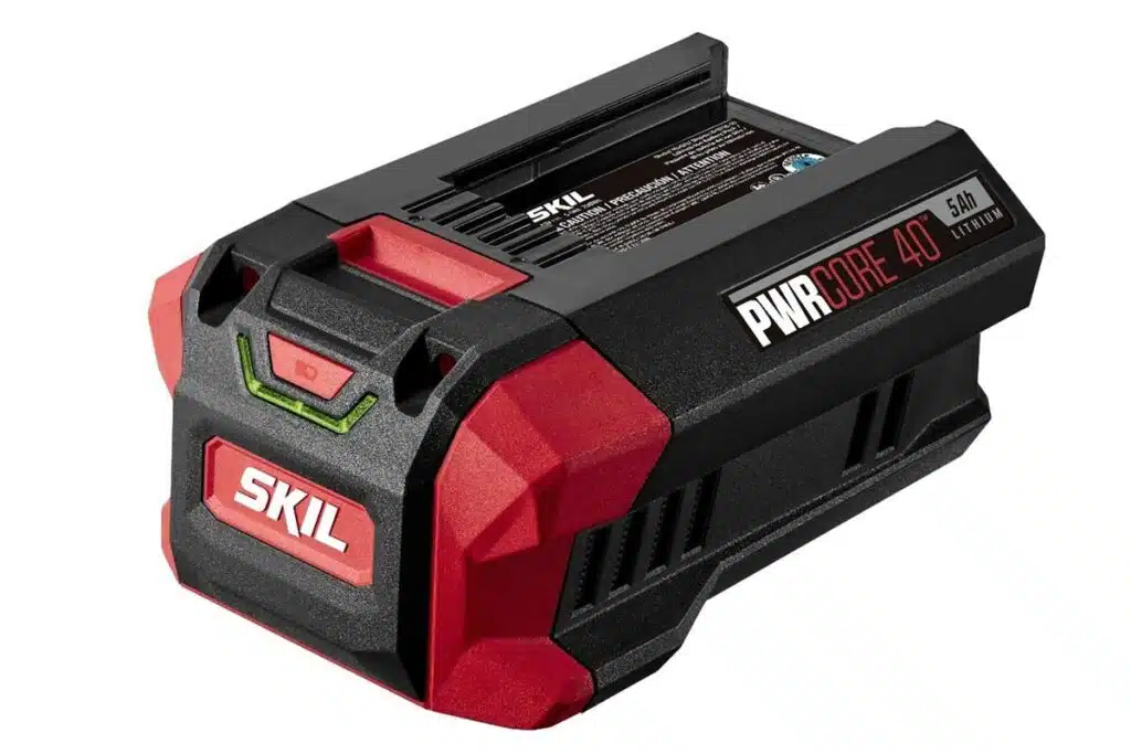 Product photo of Chervon lithium-ion battery, representing the Chervon class action.