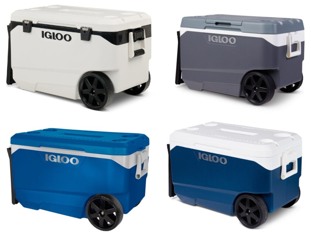 Recalled Igloo 90QT Flip & Tow Rolling Cooler