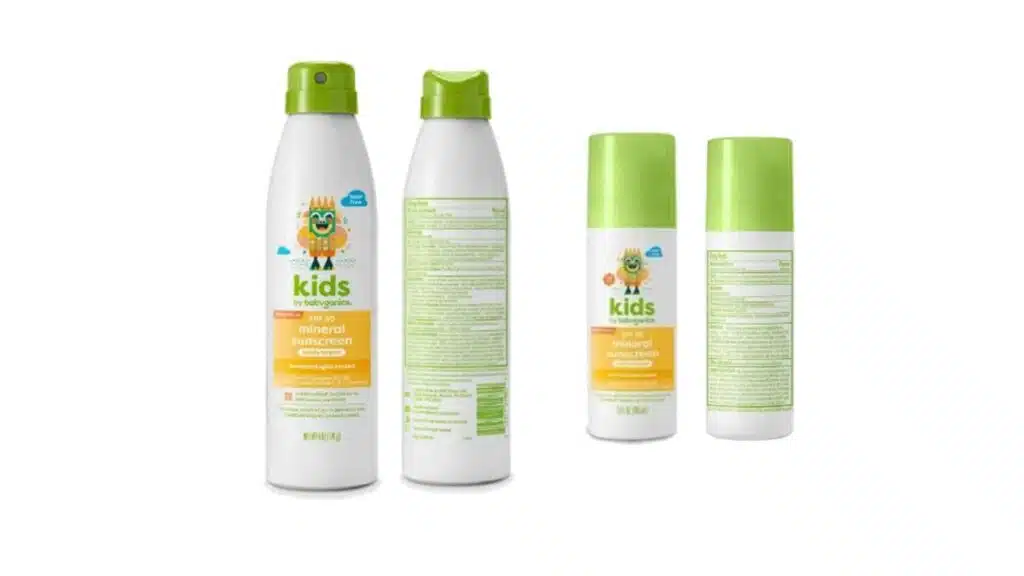 babyganics kids SPF 50+ mineral sunscreen rollerball, totally tropical
babyganics kids SPF 50+ mineral sunscreen continuous spray, totally tropical