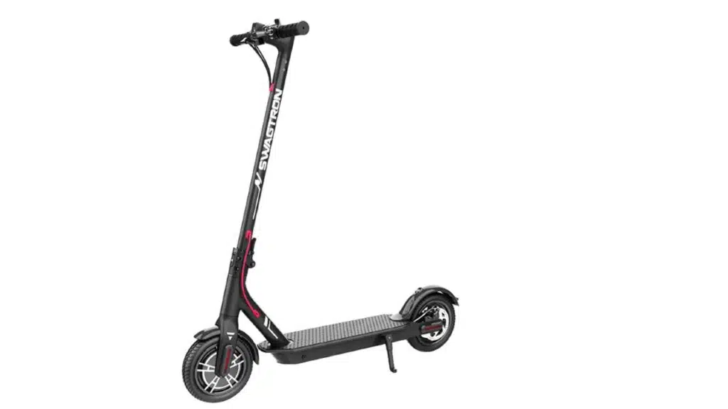 Recalled Black Swagtron SG-5 Swagger 5 Boost Commuter Electric Scooter