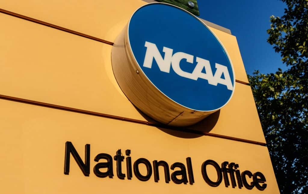 National Collegiate Athletic Association Headquarters.