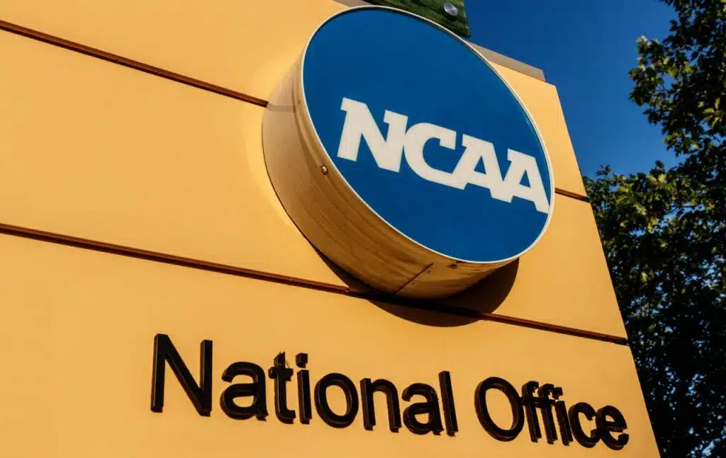 National Collegiate Athletic Association Headquarters.