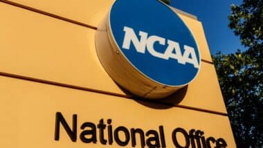 National Collegiate Athletic Association Headquarters.