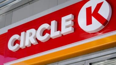 Close up of Circle K signage, representing the Circle K class action.