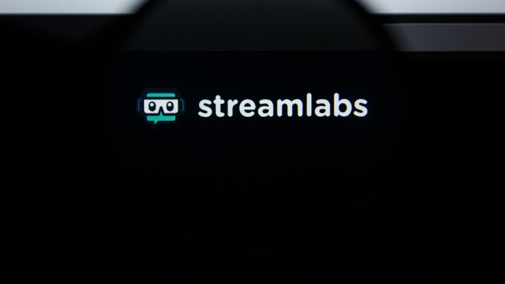 Illustrative Editorial of STREAMLABS.COM website homepage.
