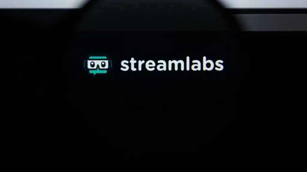 Illustrative Editorial of STREAMLABS.COM website homepage.