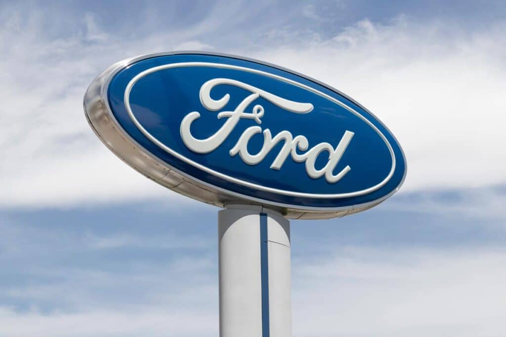 Ford signage, representing the Ford recalls.