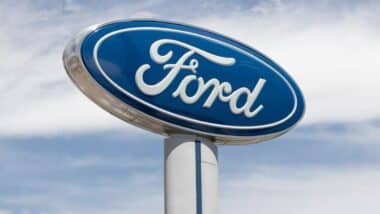 Ford signage, representing the Ford recalls.