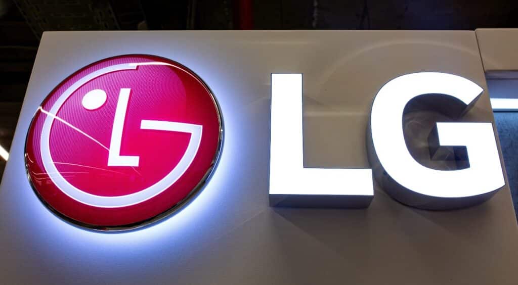 South Korean multinational electronics company, LG Electronics.
