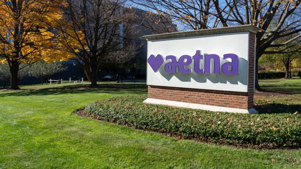 Aetna corporate headquarters in Hartford, Connecticut, USA.