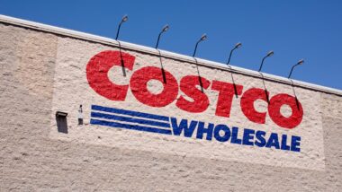 Costco signage on the side of a building, representing the Costco class action.